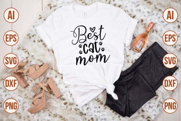 Best Cat Mom Svg Graphics and Crafts Review