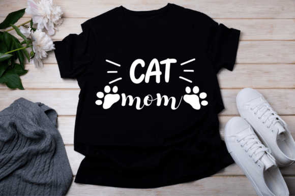 Cat Mom-SVG Graphics and Crafts Review