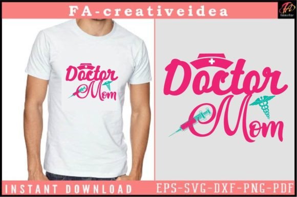 Doctor Mom Svg Design Graphics and Crafts Review