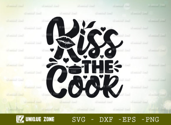 Kiss the Cook SVG Review: A Designer’s Take on Cooking Mom Embroidery