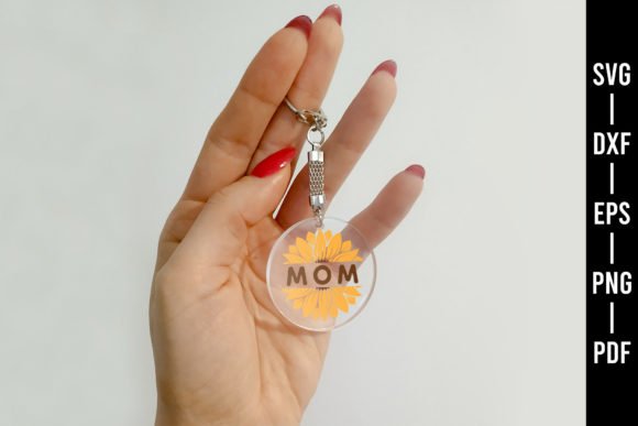 Mom SVG Keychain Graphics and Crafts Review