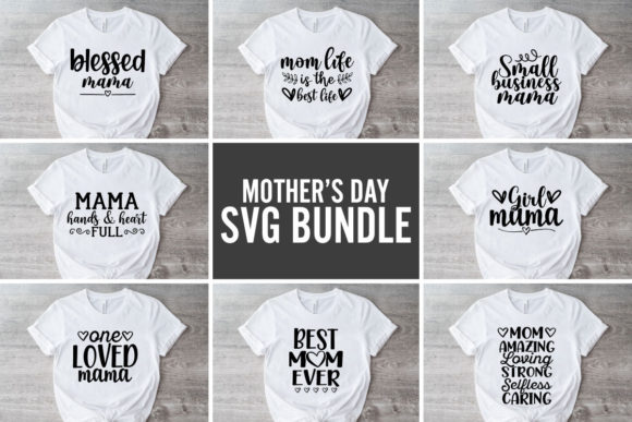 Mother s Day SVG Bundle L Mom SVG Bundle Graphics and Crafts Review
