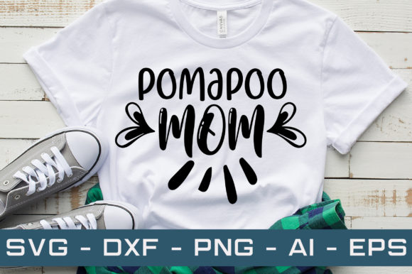POMAPOO MOM Svg Cut File: A Designer’s Review for Graphics and Crafts Projects