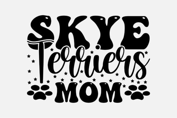 Skye Terriers Mom SVG Design Graphics and Crafts Review