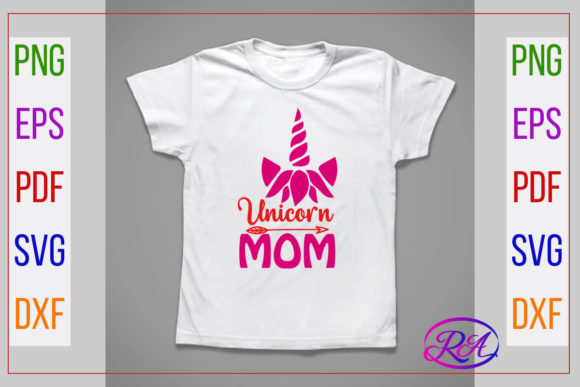 Unicorn Mom Svg Design Review